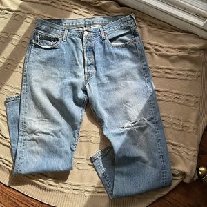 Vintage Levi’s 501s